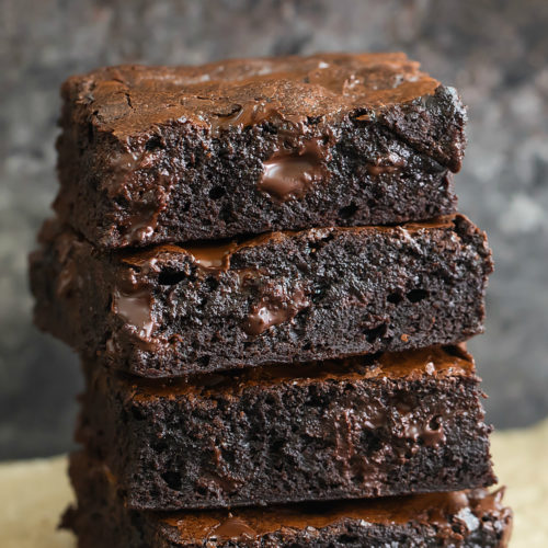 The Best Fudgy Brownies (You Only Need One Bowl!) - Kirbie's Cravings
