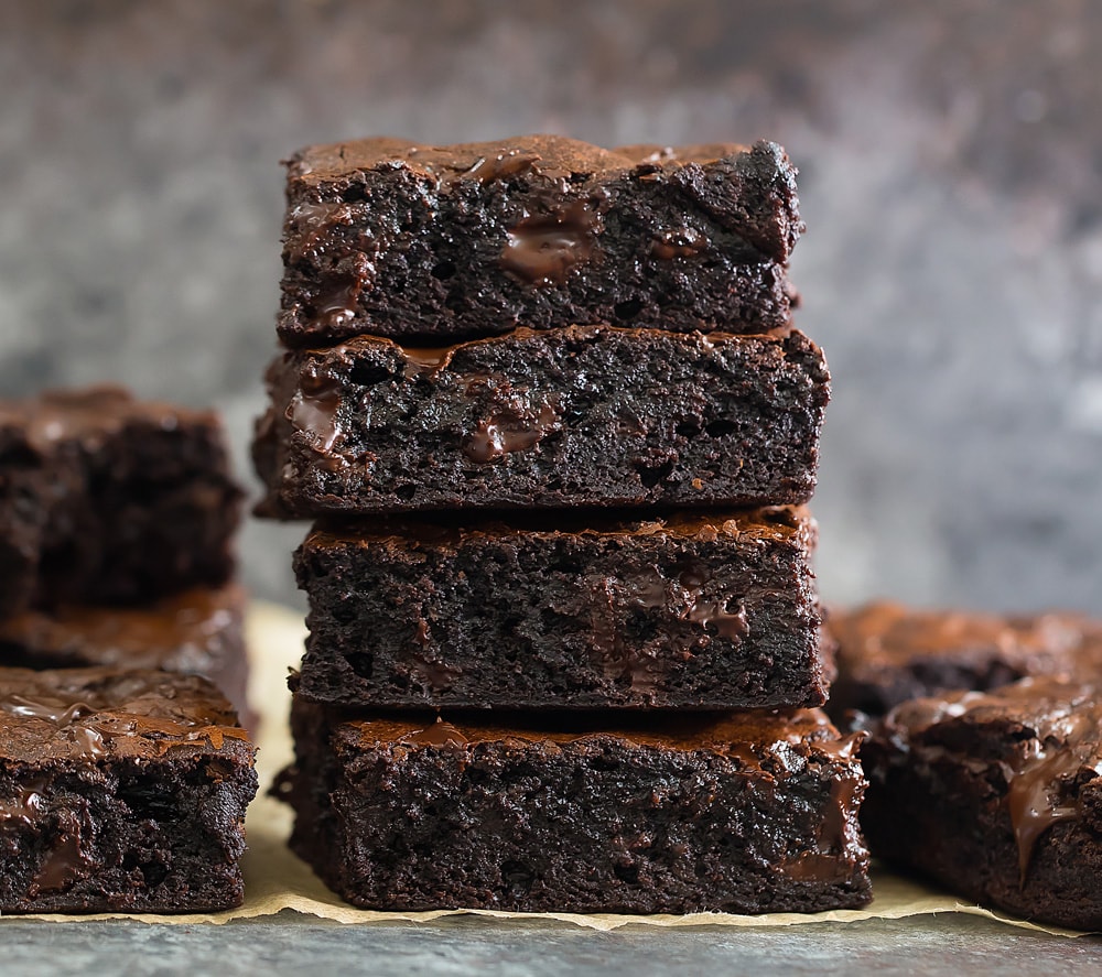There are classic brownie recipes, keto, low-carb, gluten-free brownies and...