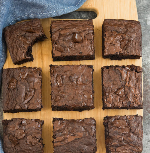 The Best Fudgy Brownies (You Only Need One Bowl!) - Kirbie's Cravings