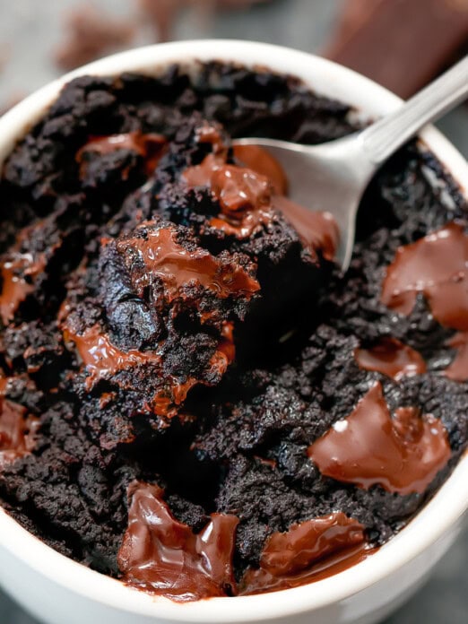 2 Ingredient Healthier Brownies (No Flour, Eggs, Dairy, Butter or Oil ...
