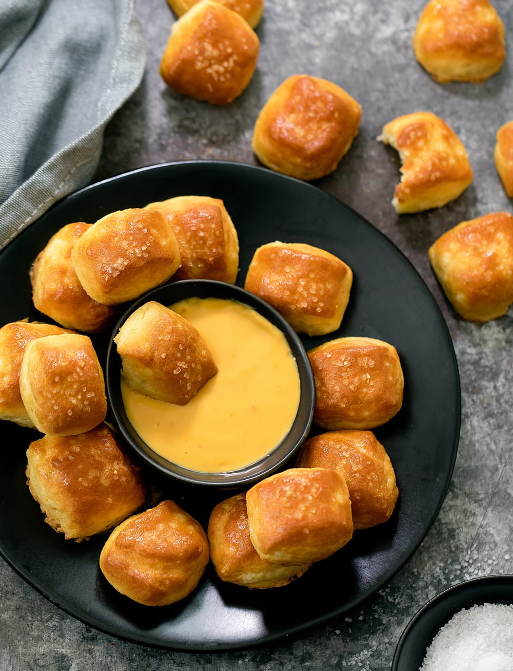 Low Carb Keto Soft Pretzel Bites Kirbie's Cravings