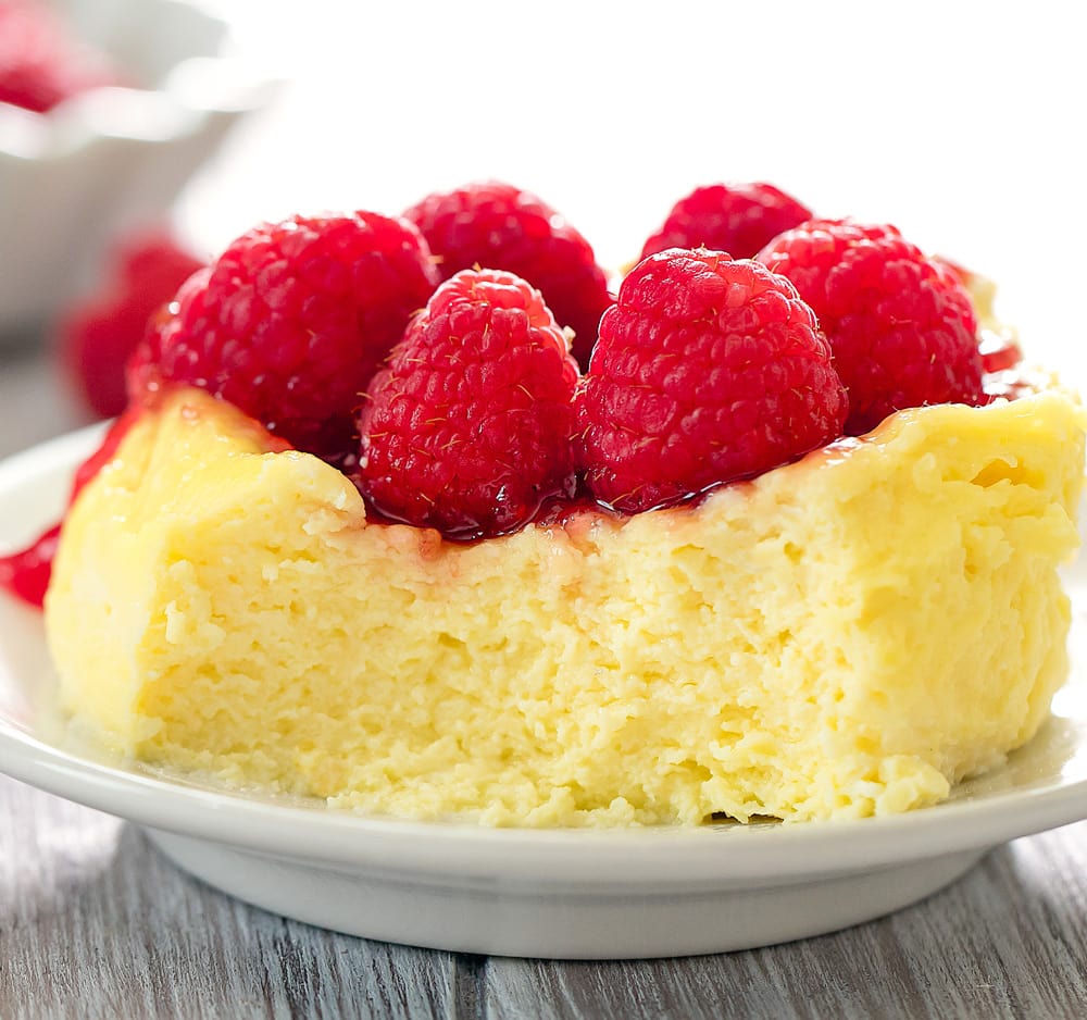 Keto, Low Carb Microwave Cheesecake Kirbie's Cravings