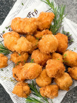 photo of cauliflower bites