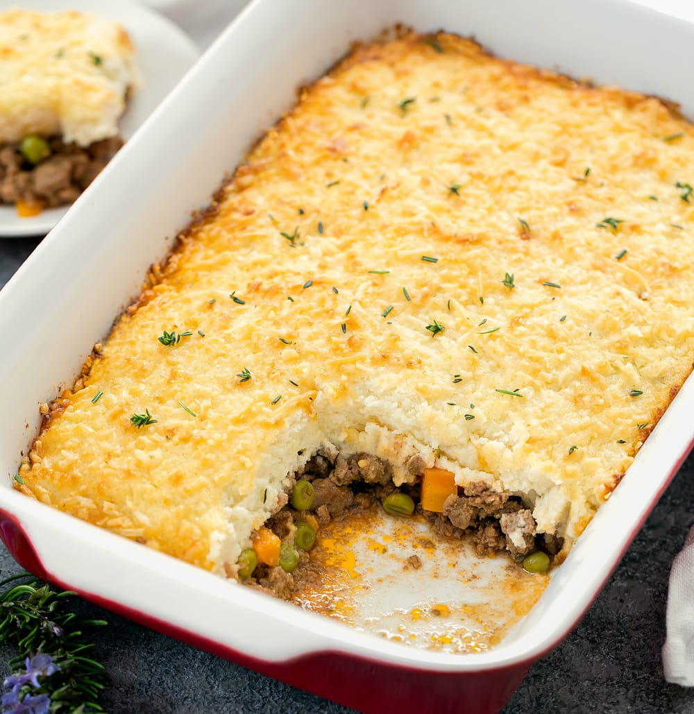 Keto Shepherd Pie - Kirbie's Cravings