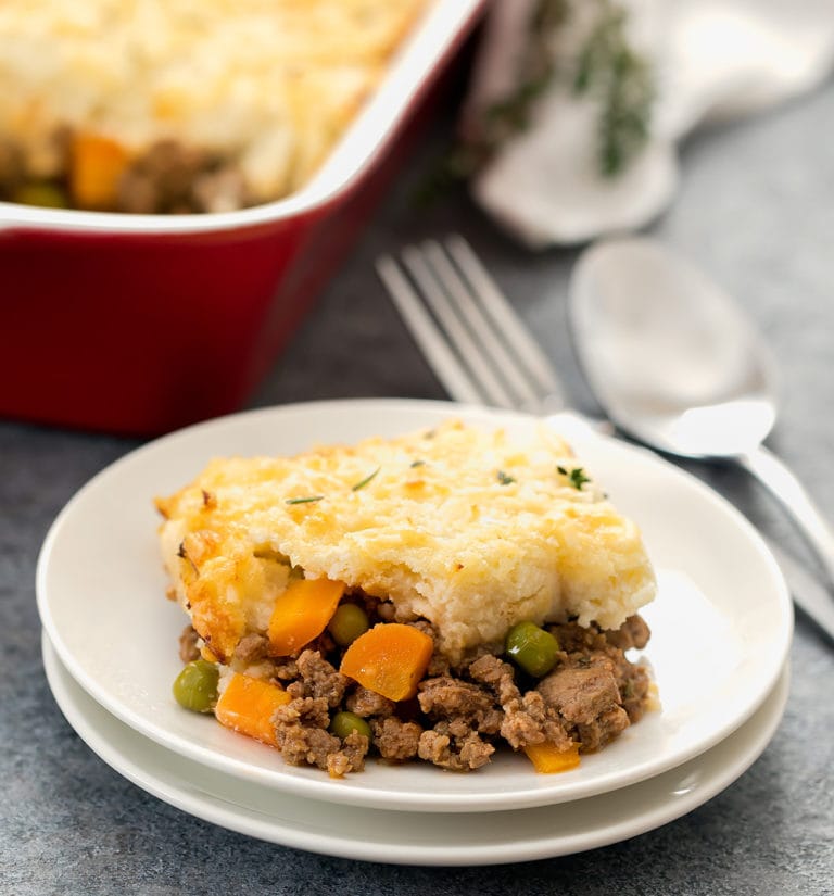 Keto Shepherd Pie - Kirbie's Cravings