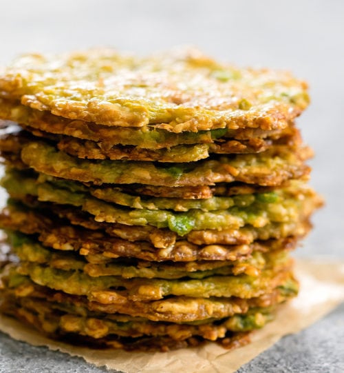 Baked Avocado Chips Kirbie's Cravings