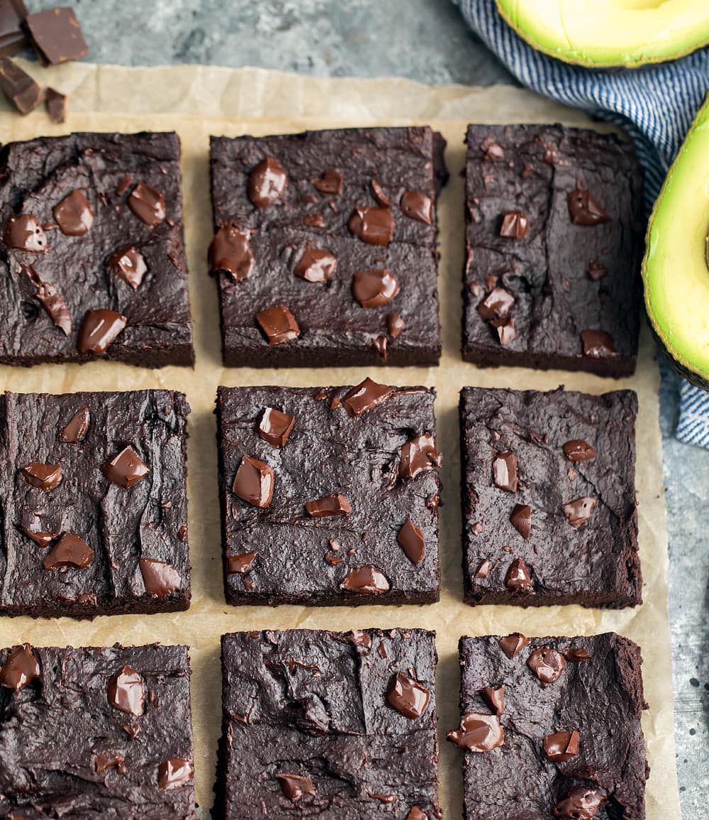 Keto Avocado Brownies Kirbie's Cravings