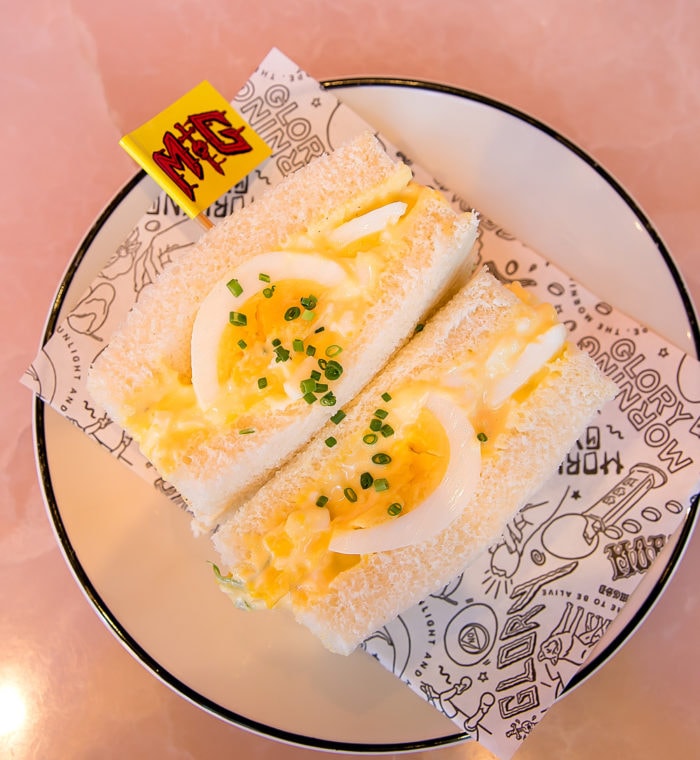 Japanese Egg Salad Sandwiches - Kirbie's Cravings