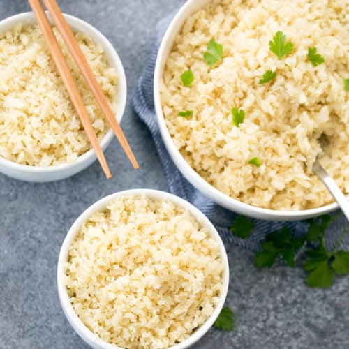 How To Make Cauliflower Rice Plus 32 Ways To Use It Kirbie S Cravings