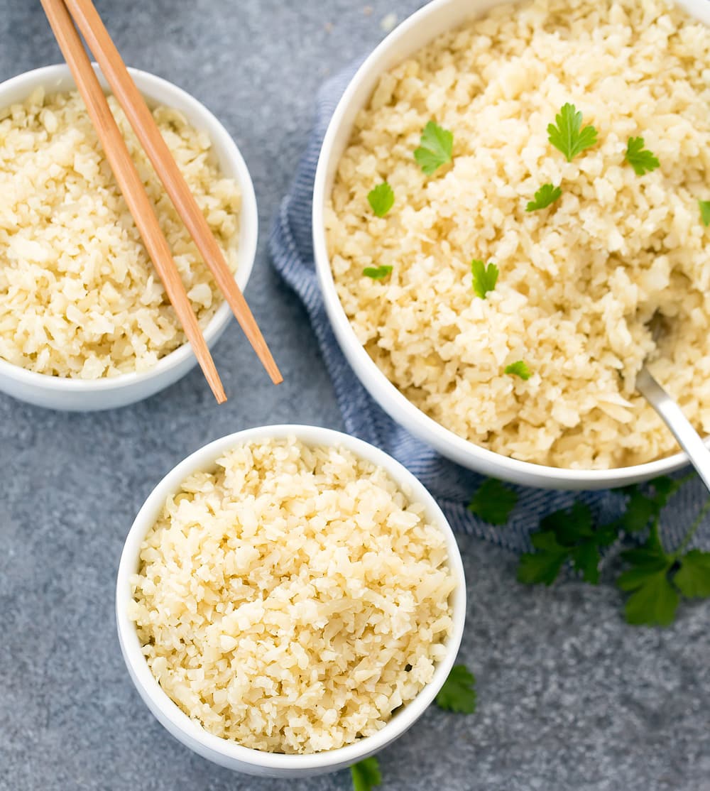 How To Make Cauliflower Rice Plus 32 Ways To Use It Kirbie S Cravings