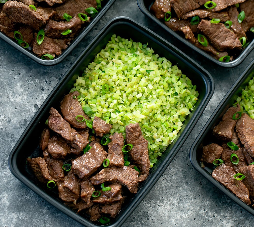 Beef and Broccoli Rice Meal Prep Kirbie's Cravings