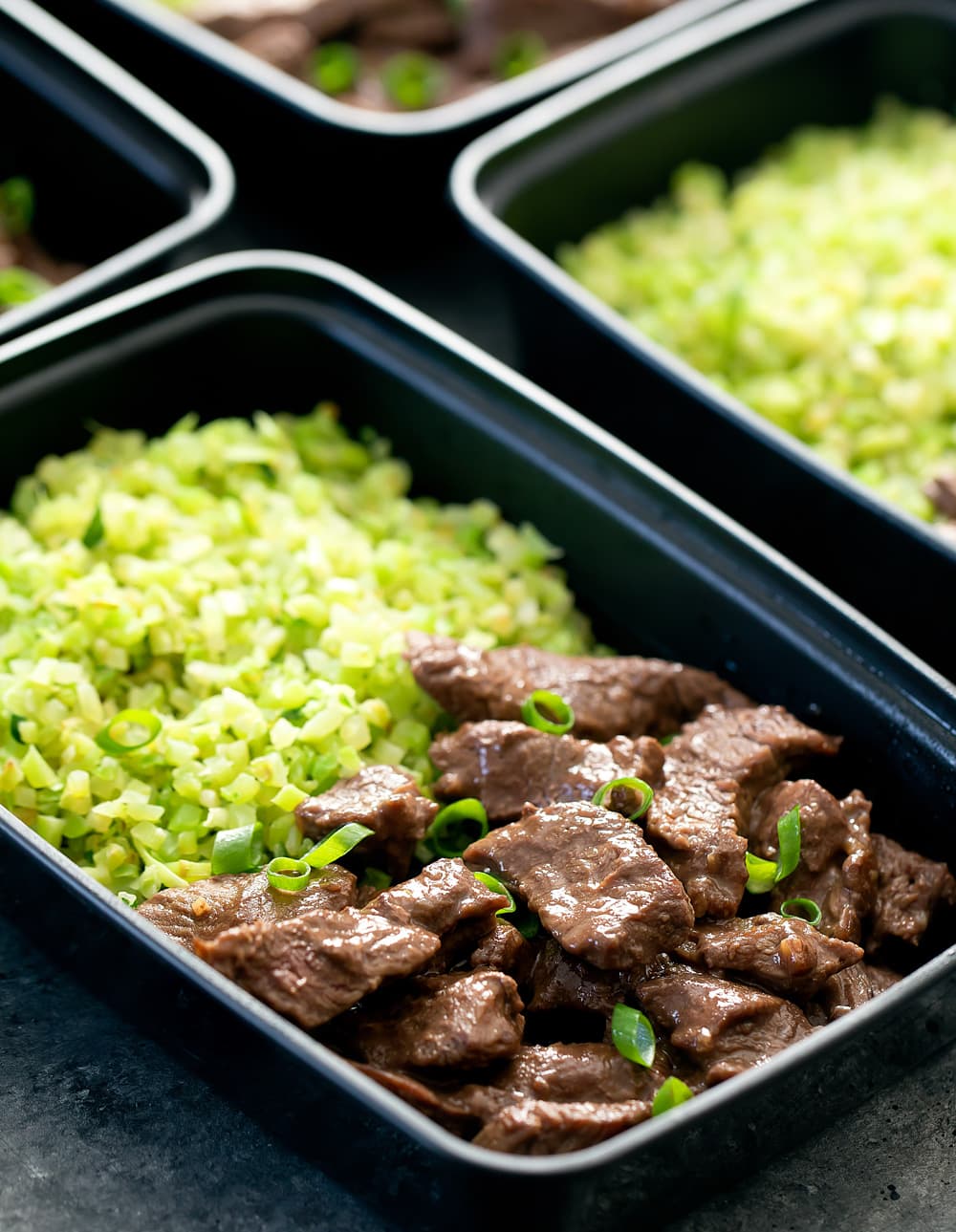 Beef and Broccoli Rice Meal Prep Kirbie's Cravings