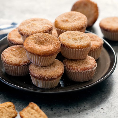 Keto Donut Muffins - Kirbie's Cravings