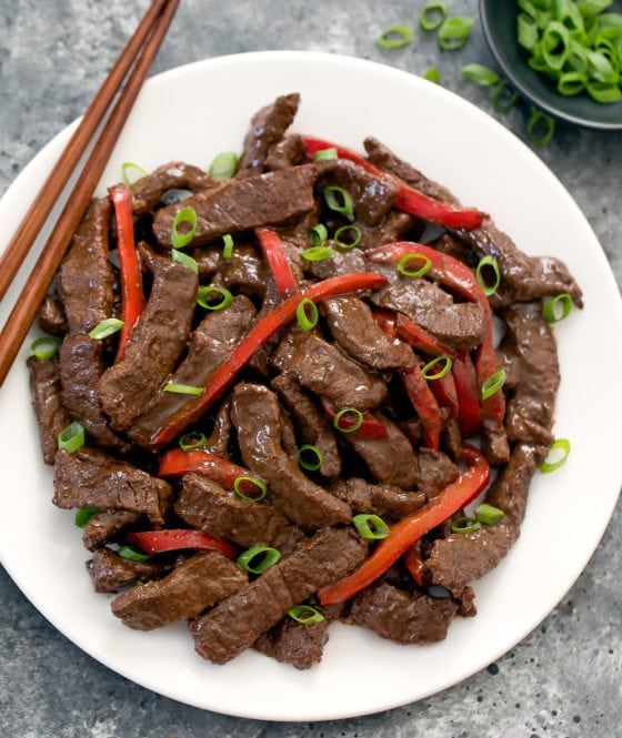 Easy Szechuan Beef Recipe - Kirbie's Cravings