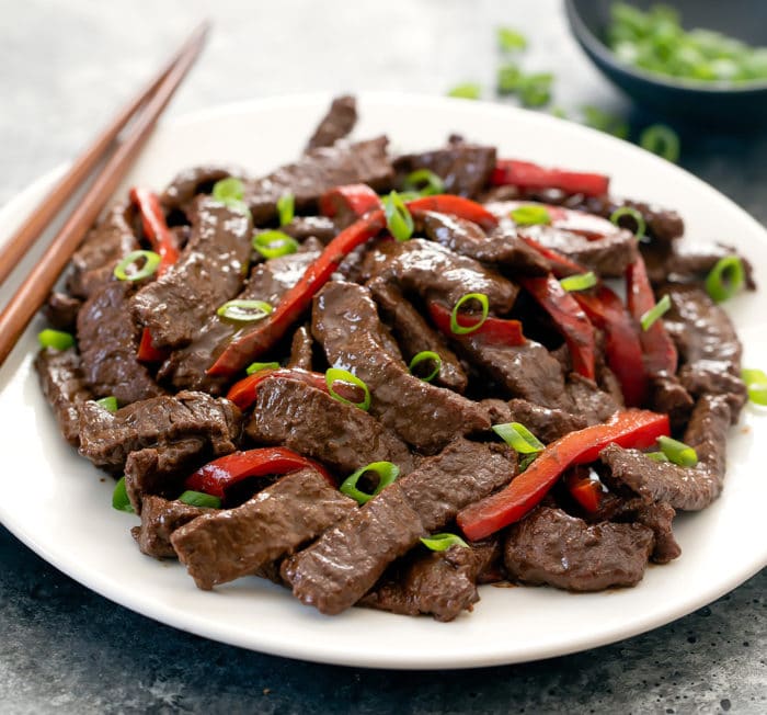 Easy Szechuan Beef Recipe - Kirbie's Cravings