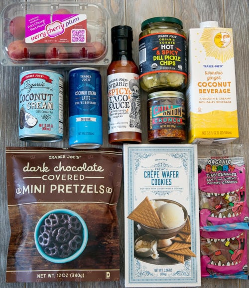 Trader Joe's July Edition - Kirbie's Cravings