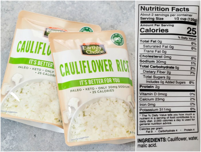 Cauliflower Rice From Costco : Cilantro Lime Cauliflower ...