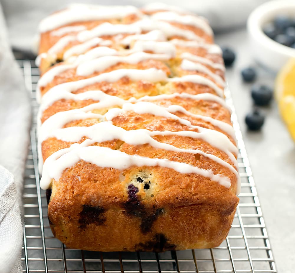 Keto Blueberry Bread Kirbies Cravings