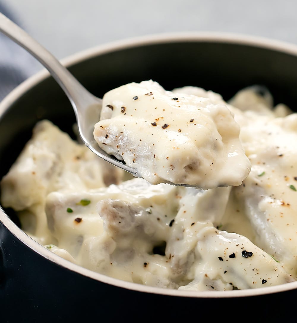 Keto Macaroni and Cheese (6 Net Carbs per Serving) Kirbie's Cravings