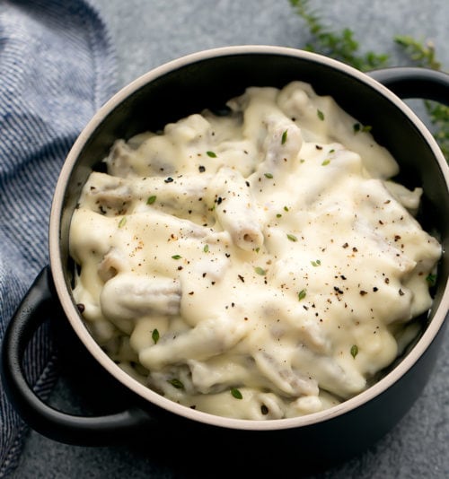 Keto Macaroni and Cheese (6 Net Carbs per Serving) Kirbie's Cravings