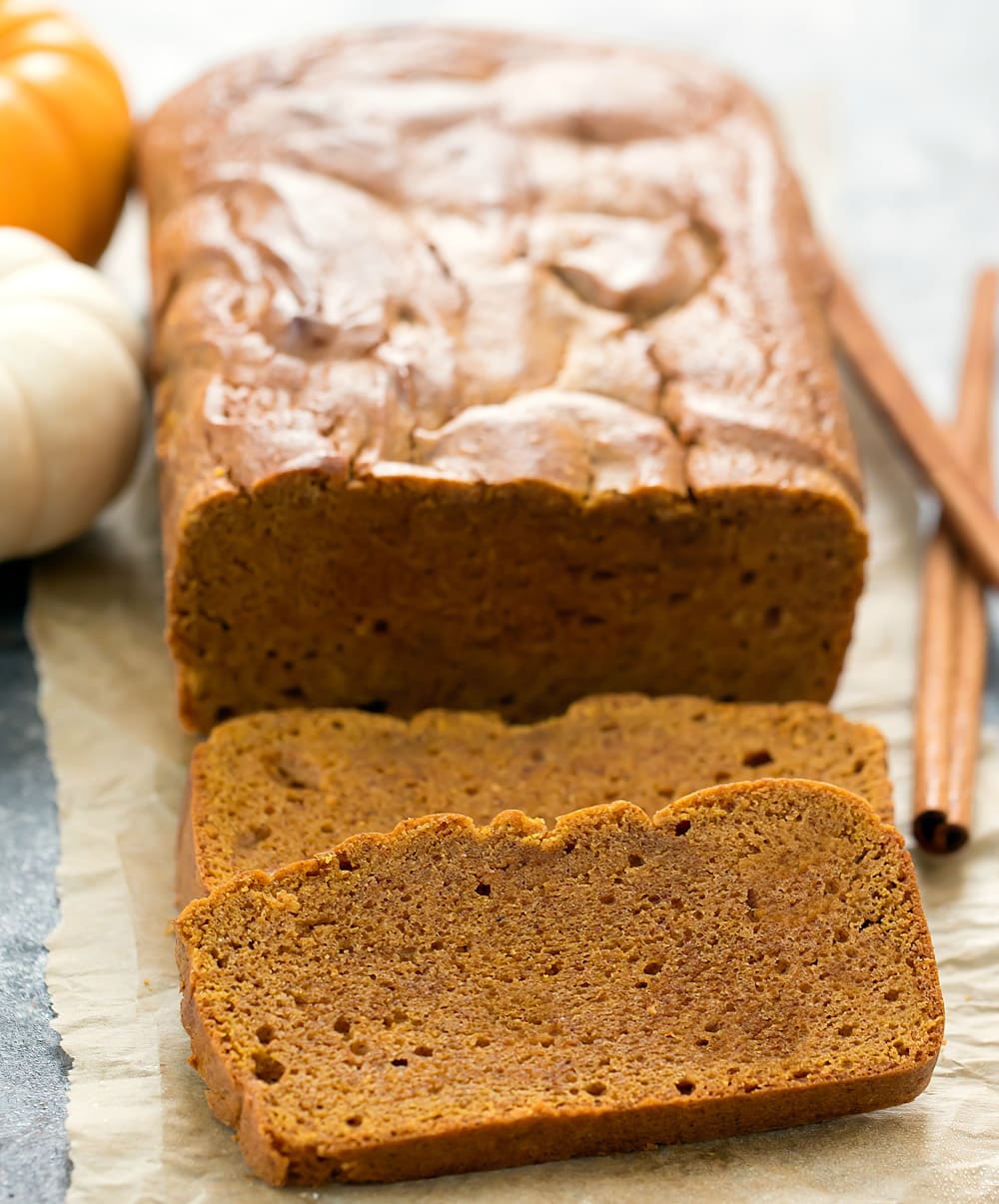 Keto Low Carb Pumpkin Bread - Kirbie's Cravings