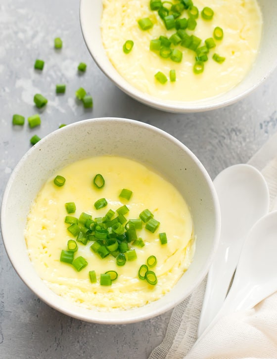 Microwave Steamed Egg Kirbie's Cravings