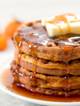 pumpkin chaffles