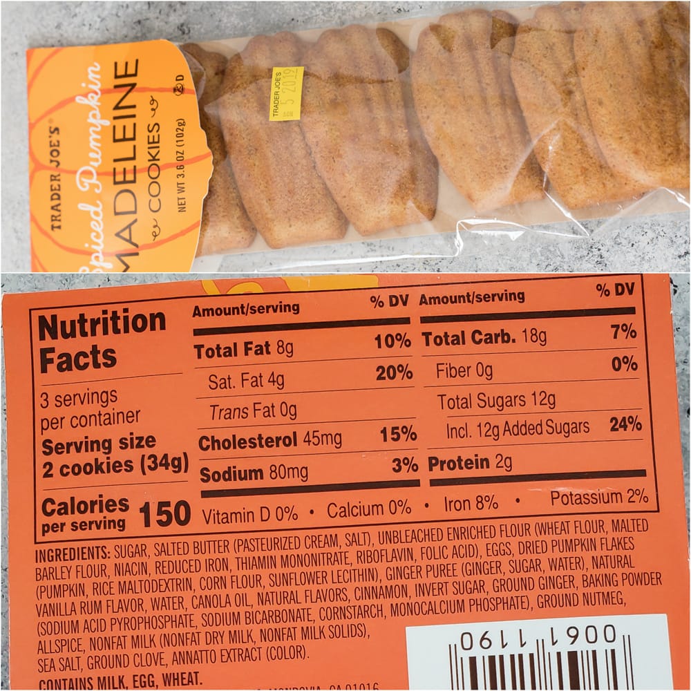 Trader Joe's October Edition Kirbie's Cravings