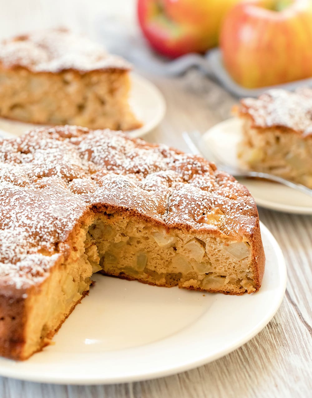 Easy Apple Cake Recipe With No Baking Soda Eaton Shood1967