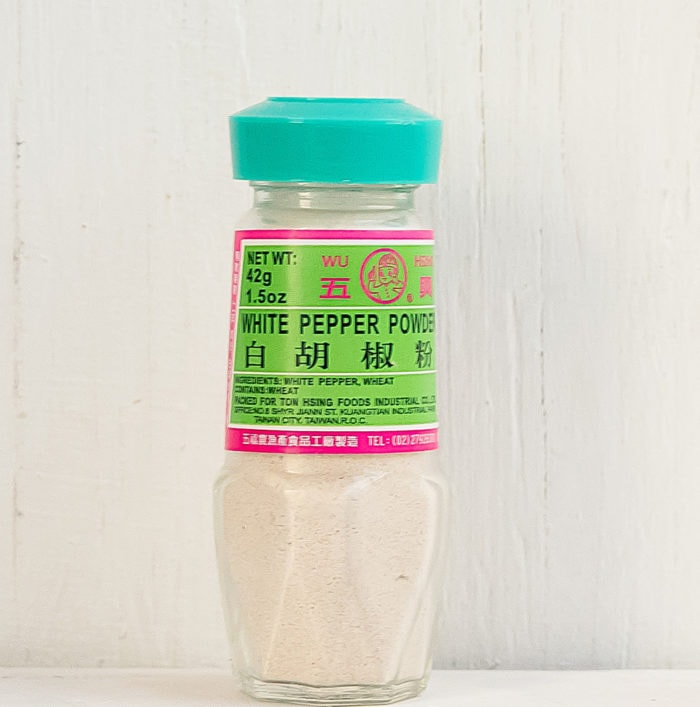 photo of white pepper