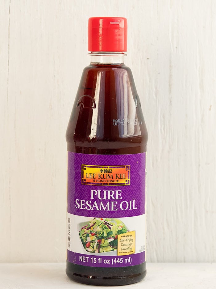 photo of sesame oil