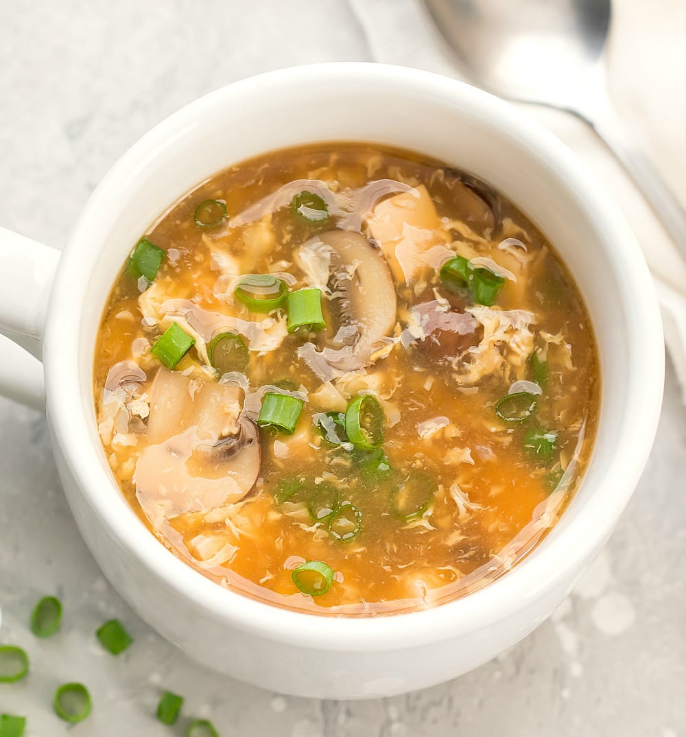 Make a single serving of this flavorful spicy savory Chinese soup without a...
