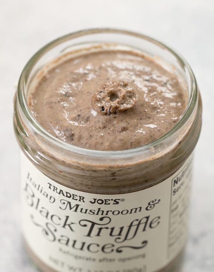 Trader Joe'S Black Truffle Sauce Recipes 