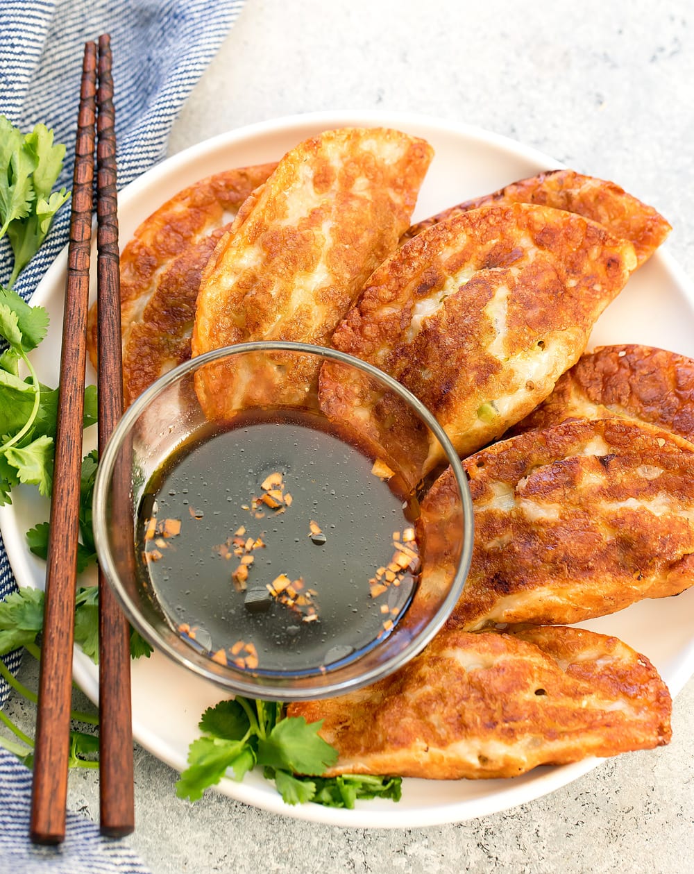 Keto Potstickers Kirbie's Cravings