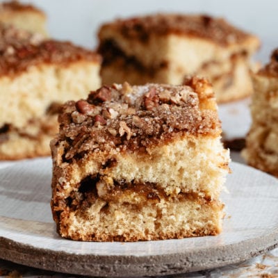 Sour Cream Coffee Cake - Kirbie's Cravings