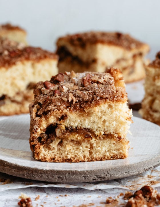 Sour Cream Coffee Cake - Kirbie's Cravings