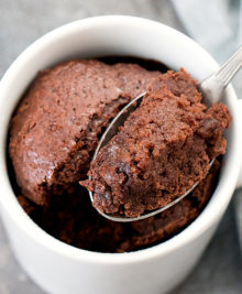 2 Ingredient Birthday Mug Cake - Kirbie's Cravings