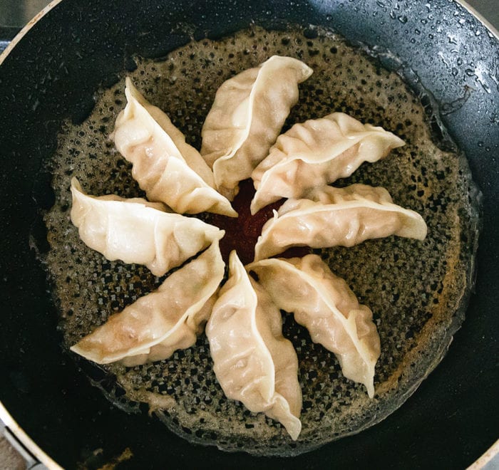 Crispy Skirt Potstickers Kirbie's Cravings