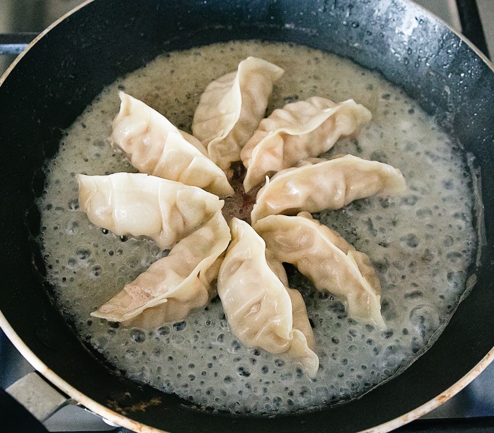 Crispy Skirt Potstickers Kirbie's Cravings