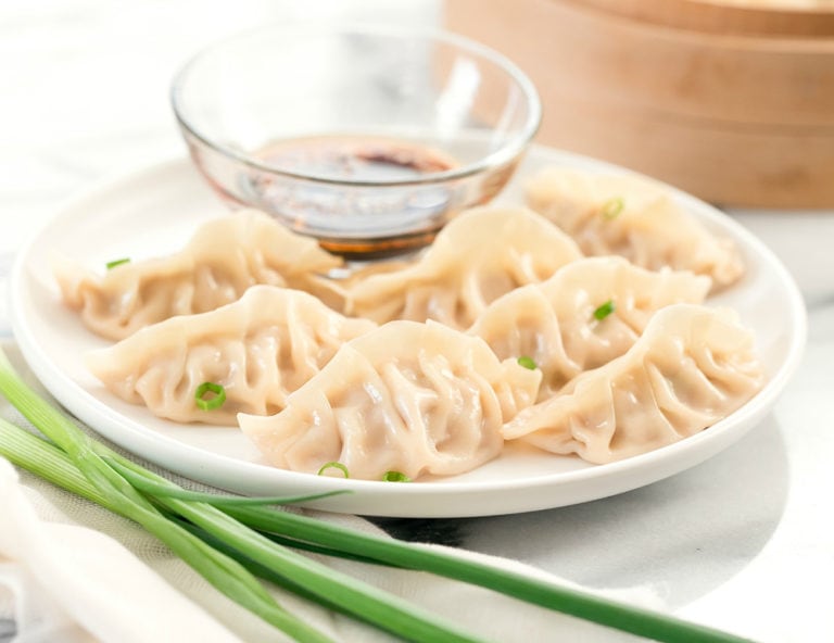 Jiaozi Chinese Dumplings Kirbies Cravings