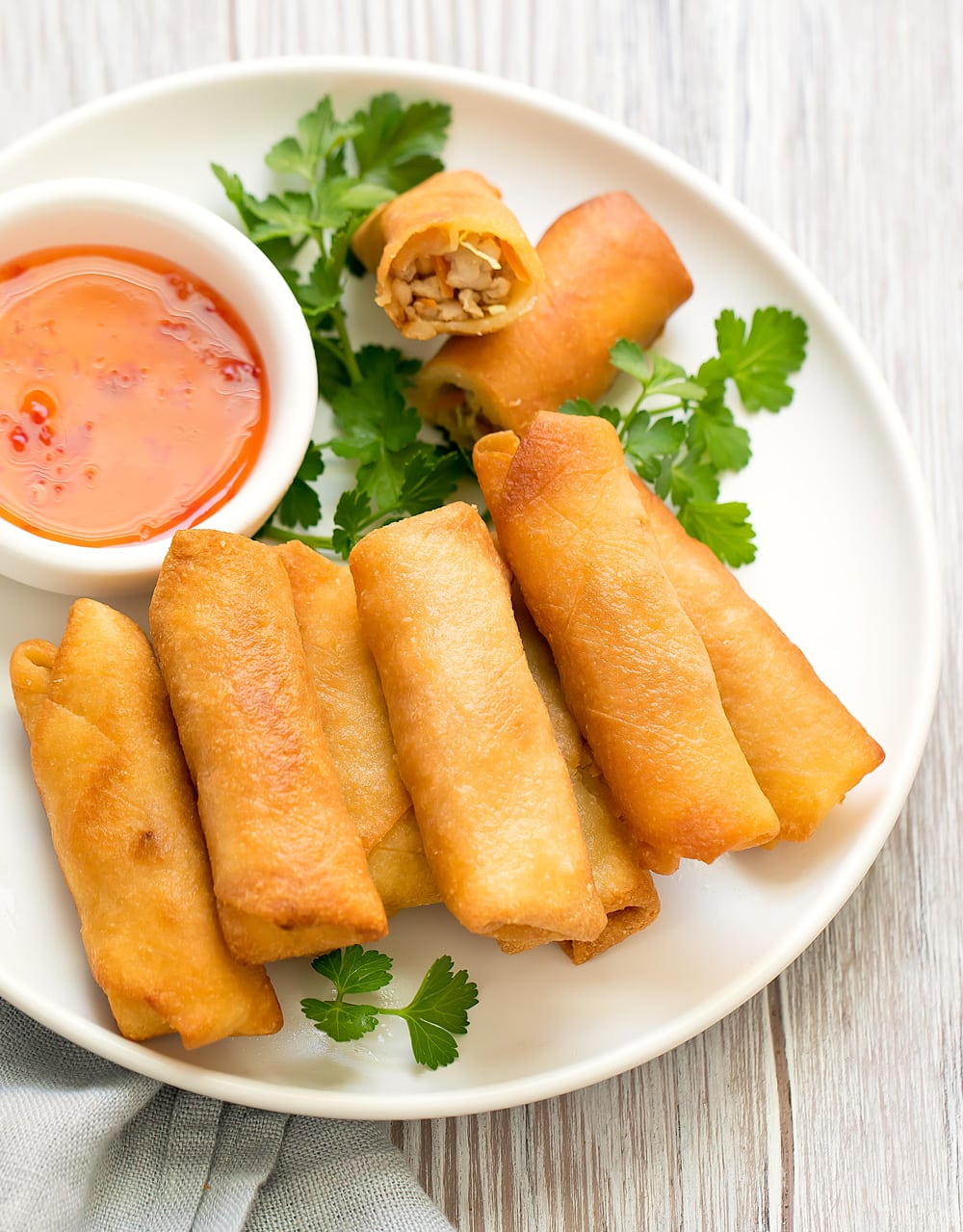 Keto Eggrolls Kirbie s Cravings