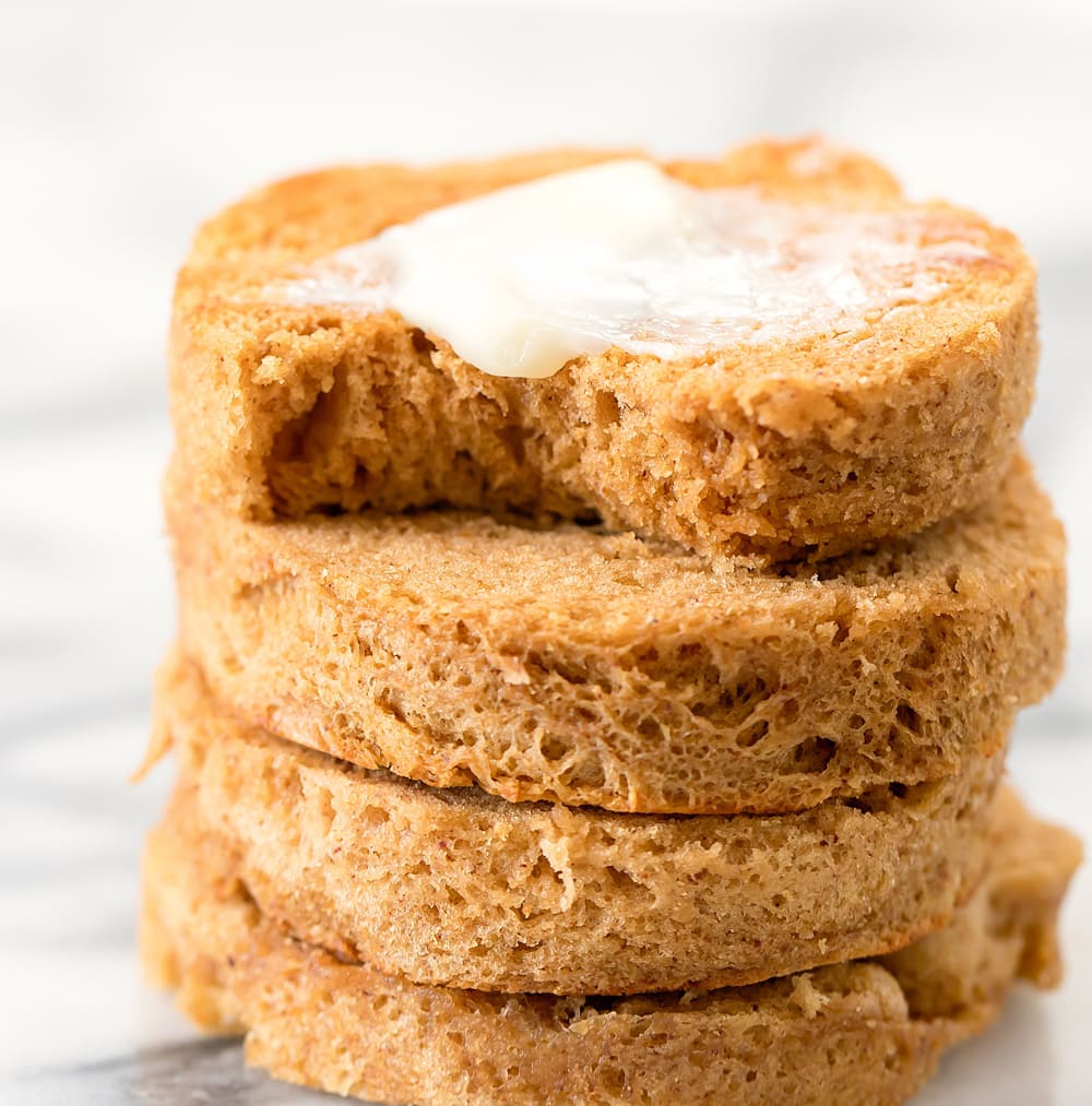 Keto Microwave Peanut Butter Bread Kirbie's Cravings