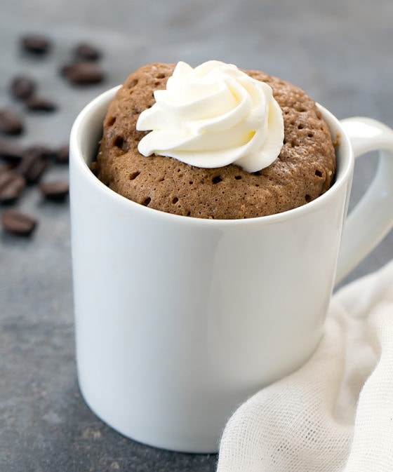 Coffee Mug Cake (Keto, Low Carb) - Kirbie's Cravings