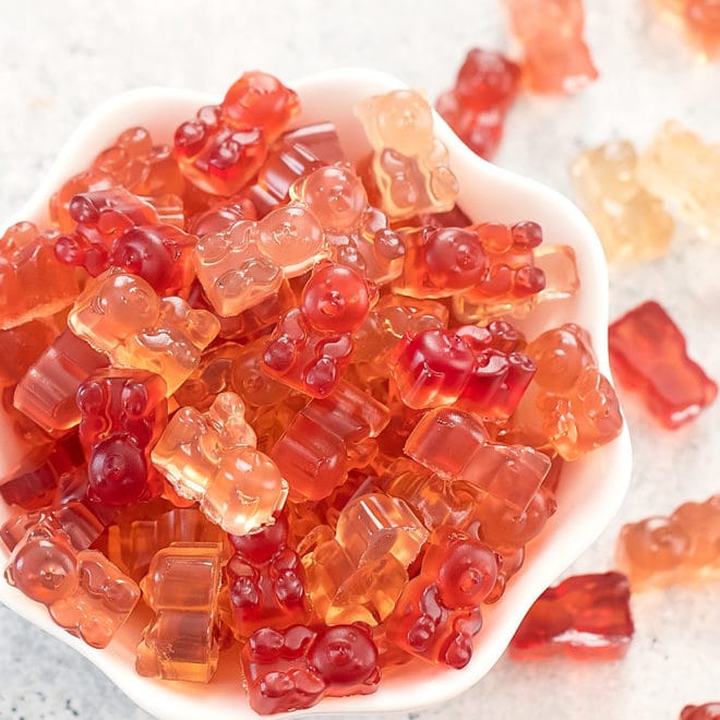 Keto Gummy Bears Kirbie's Cravings