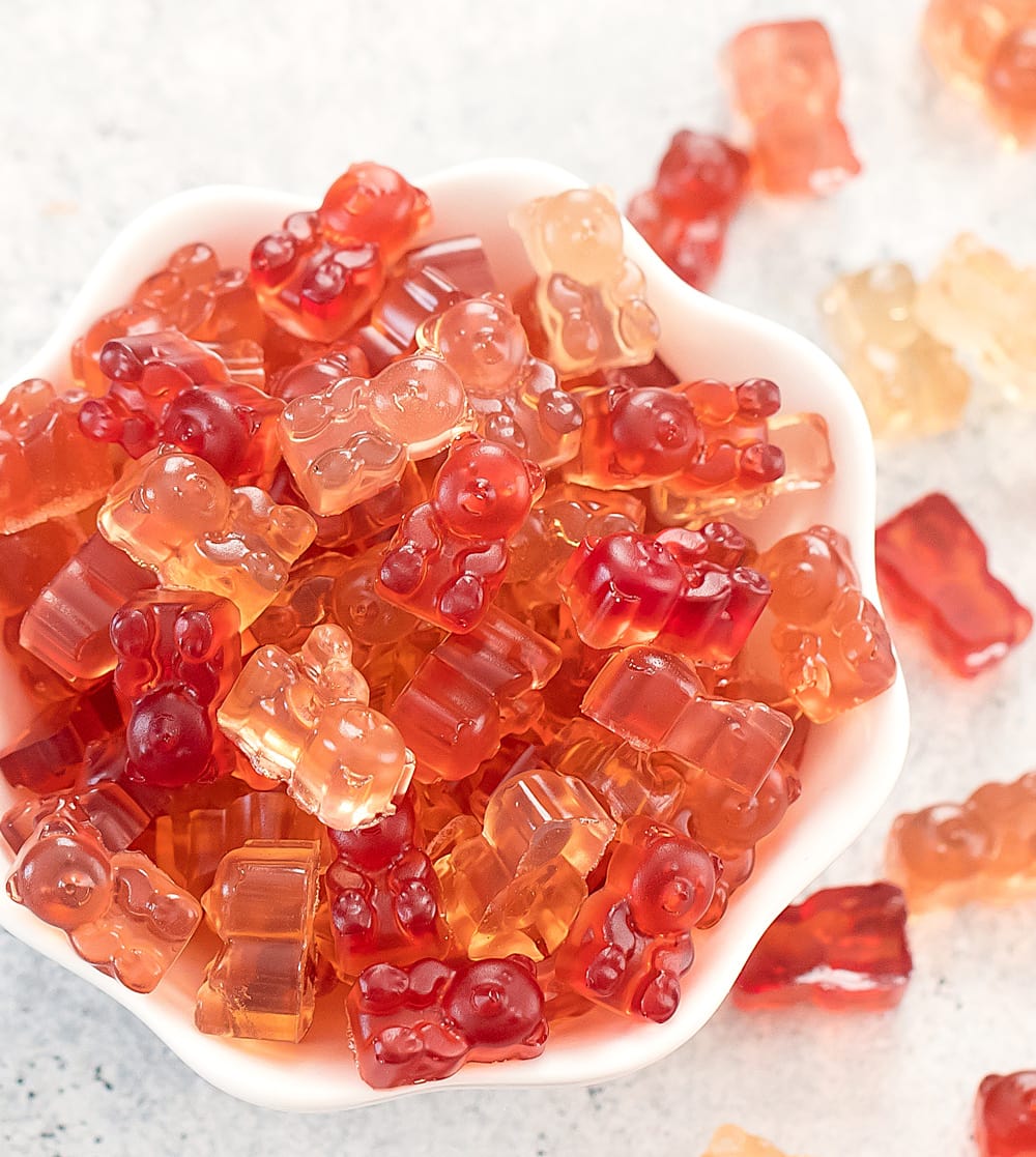 Keto Low Carb Gummy Bears - Step Away From The Carbs