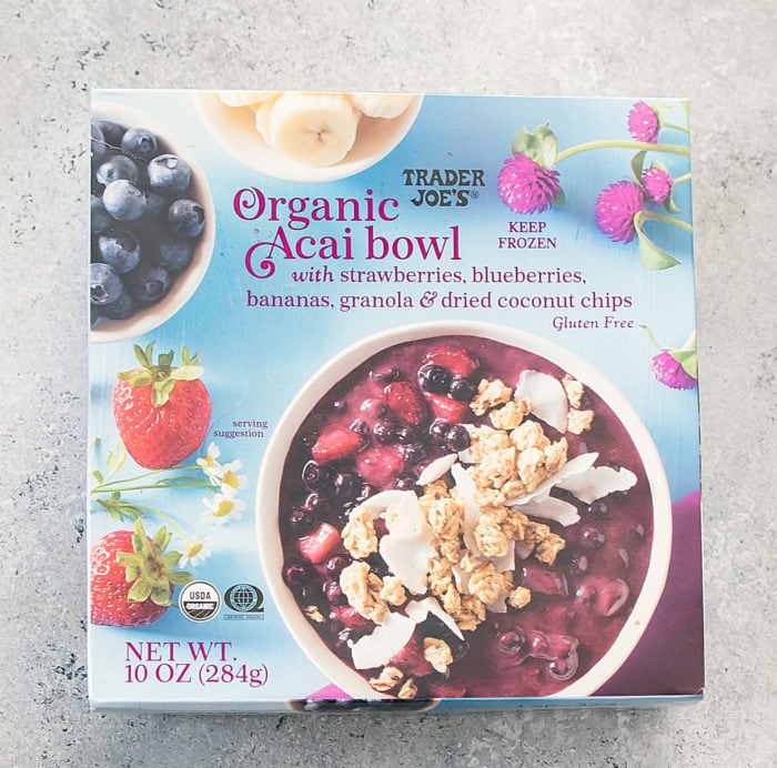 Trader Joe's Acai Bowl - The Fig Jar