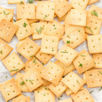 photo of crackers