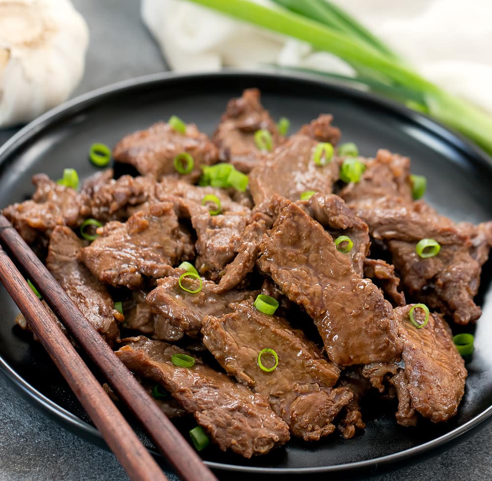 Garlic Beef Kirbie's Cravings