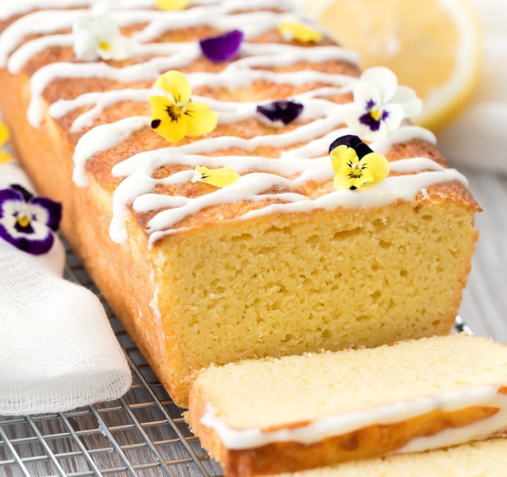 Keto Lemon Cake Kirbie S Cravings