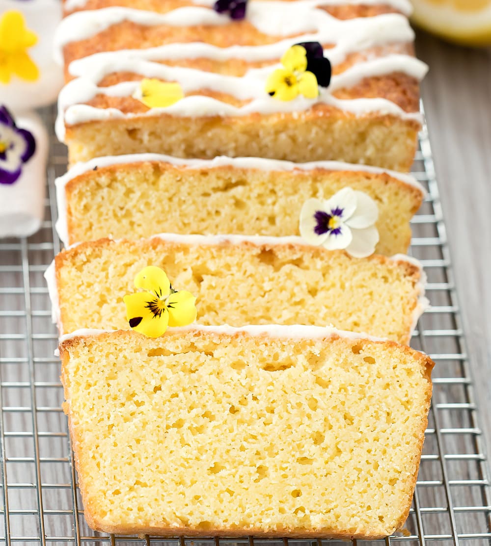 Keto Lemon Cake Kirbie's Cravings